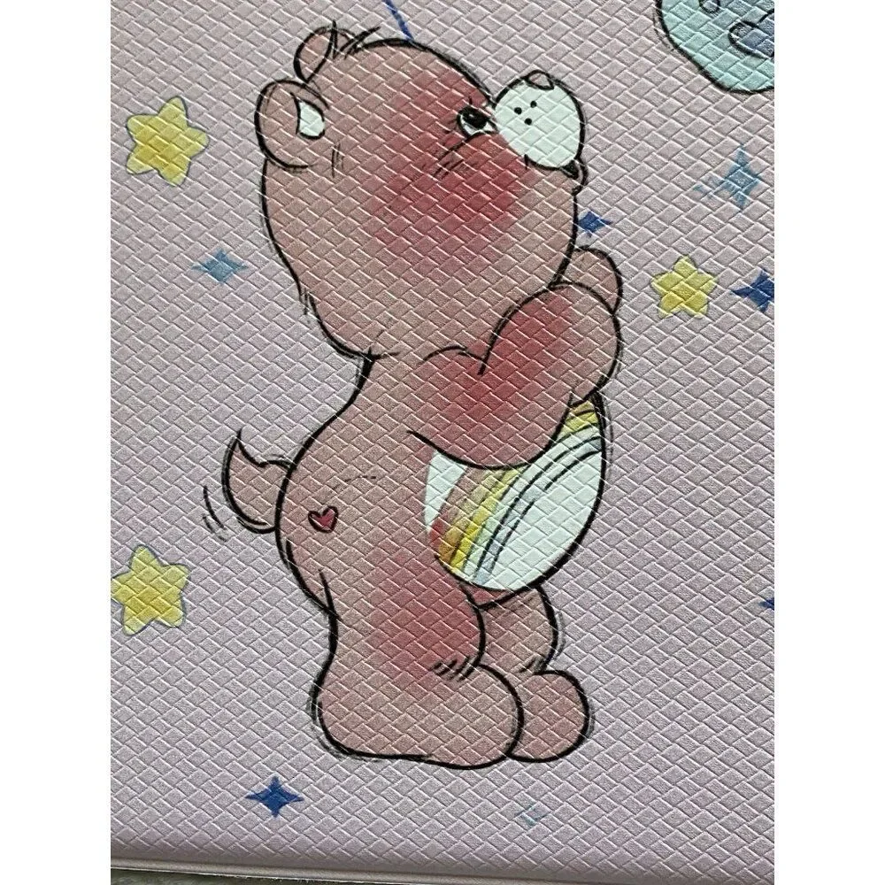 Care Bears Anti Fatigue Kitchen‎ Mat 18”x 30” PVC Rainbow Cloud Heart Balloons